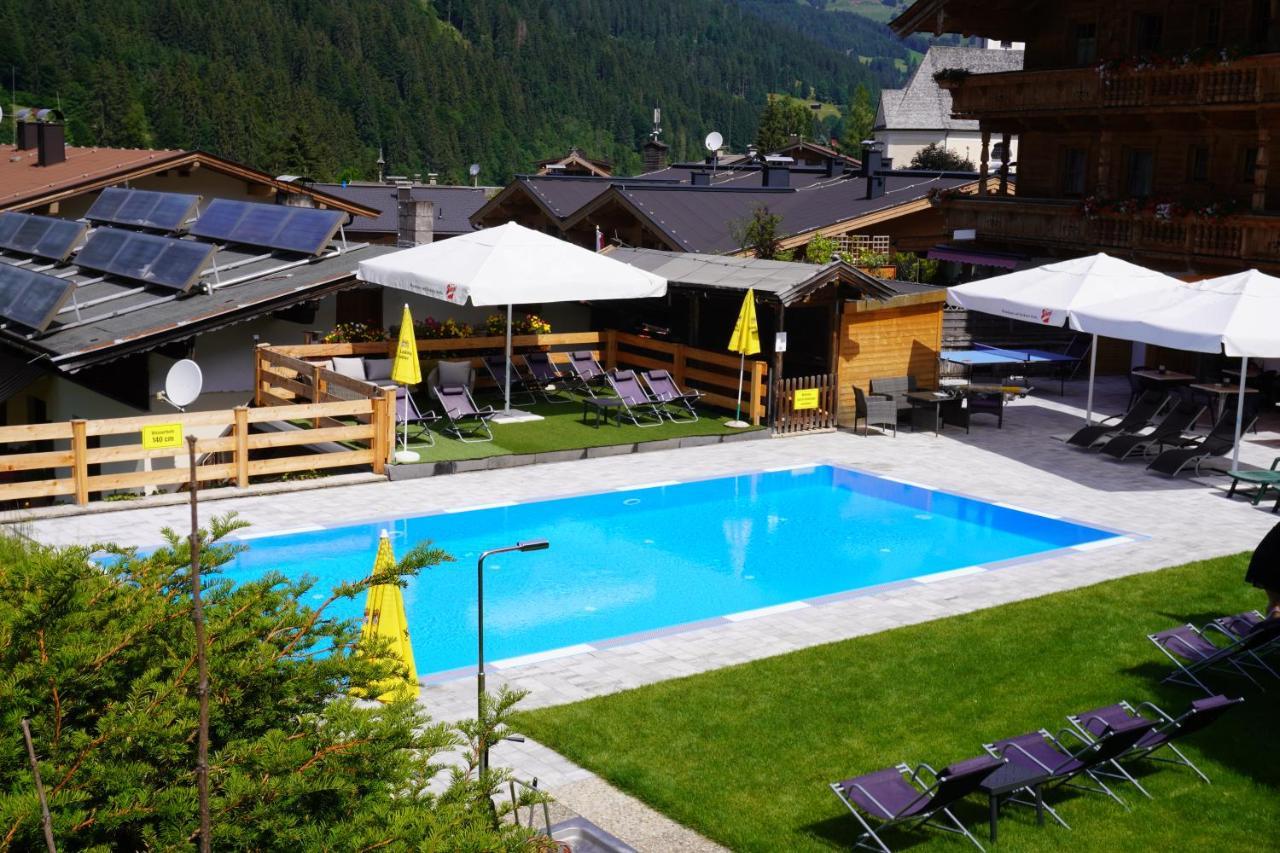 Hotel Aschauer Hof Z'Fritzn 티롤 키르흐베르크 외부 사진