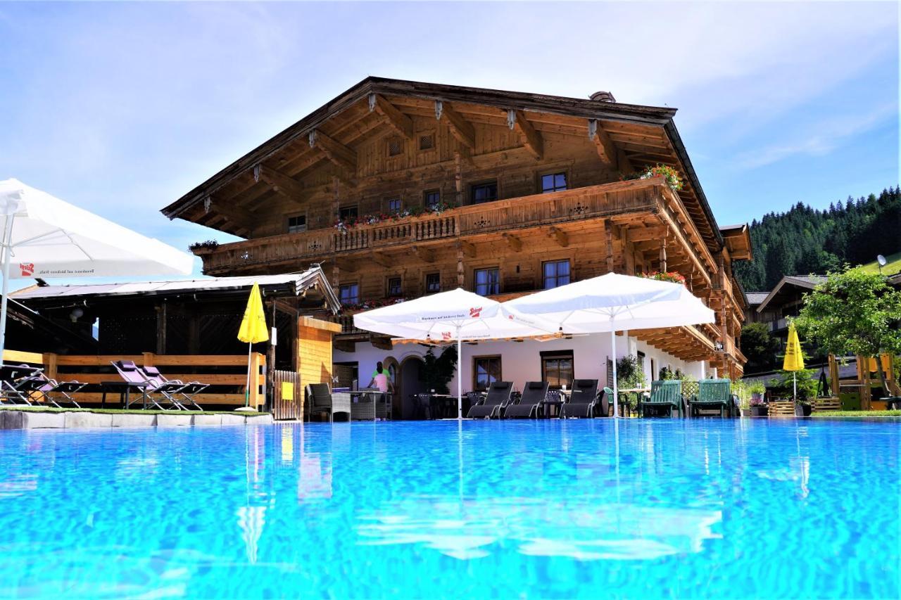 Hotel Aschauer Hof Z'Fritzn 티롤 키르흐베르크 외부 사진