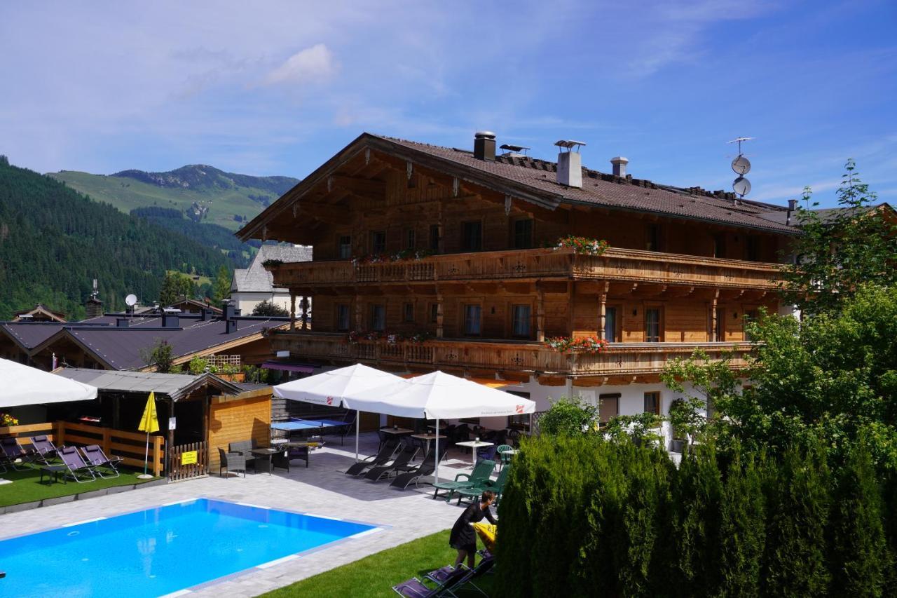 Hotel Aschauer Hof Z'Fritzn 티롤 키르흐베르크 외부 사진