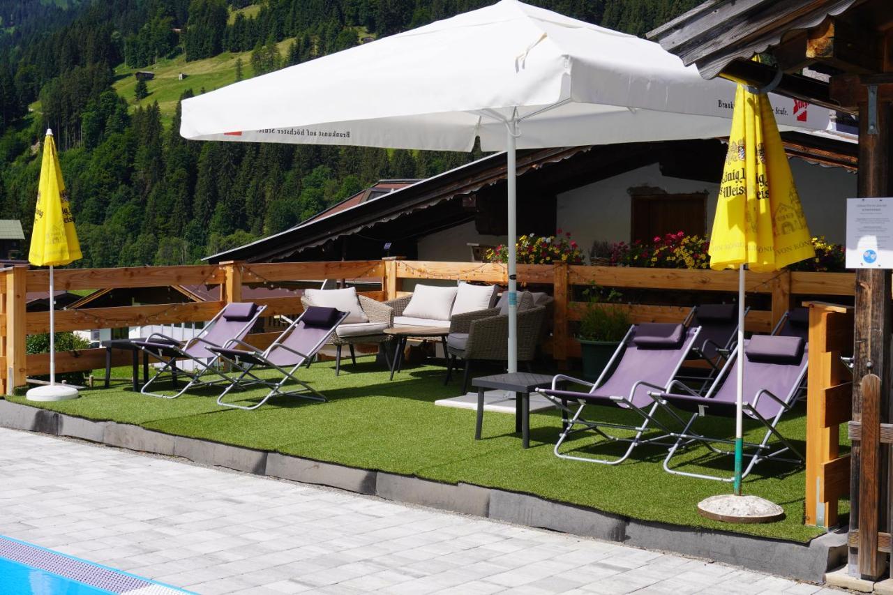 Hotel Aschauer Hof Z'Fritzn 티롤 키르흐베르크 외부 사진