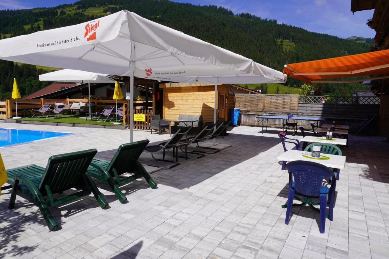 Hotel Aschauer Hof Z'Fritzn 티롤 키르흐베르크 외부 사진