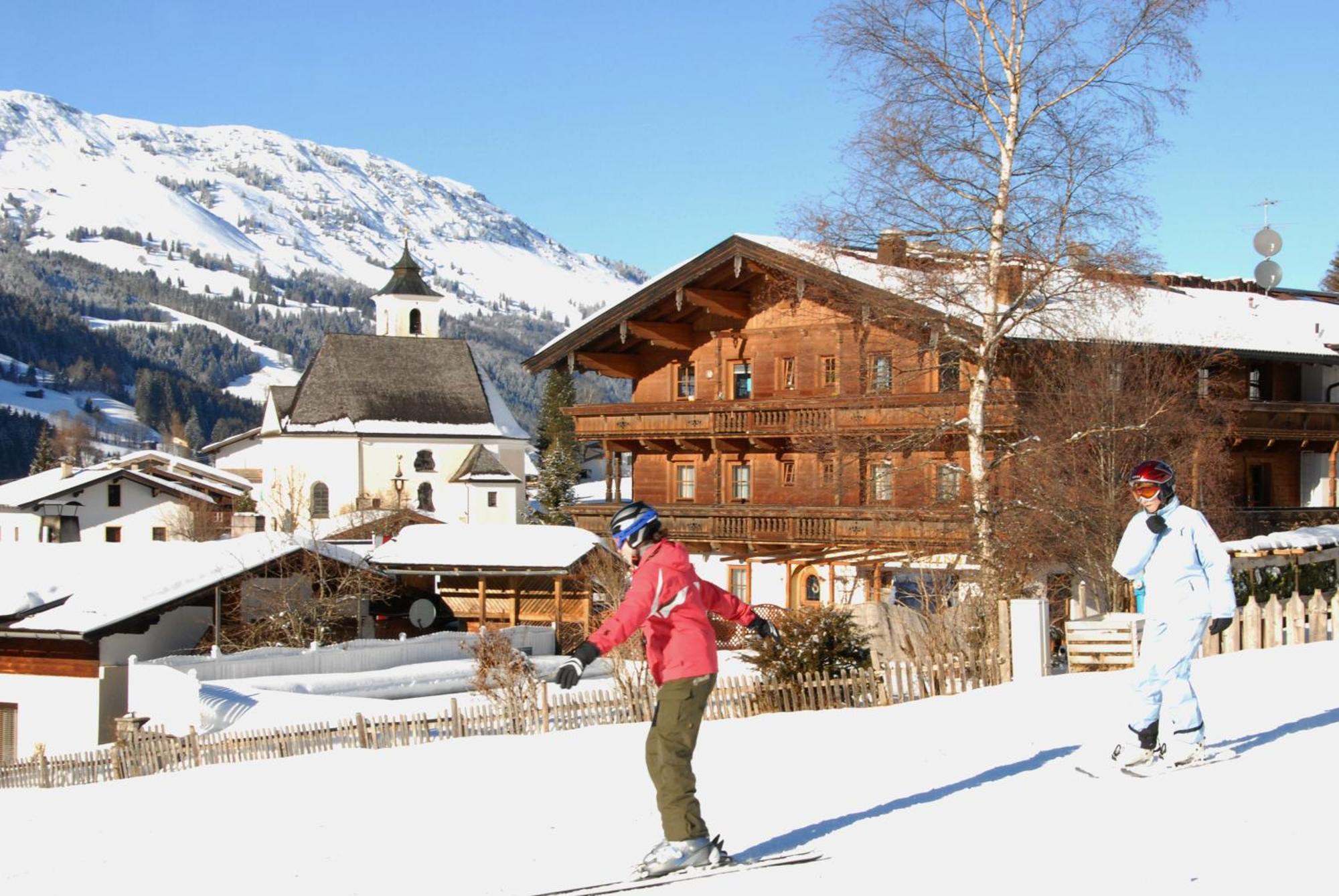 Hotel Aschauer Hof Z'Fritzn 티롤 키르흐베르크 외부 사진