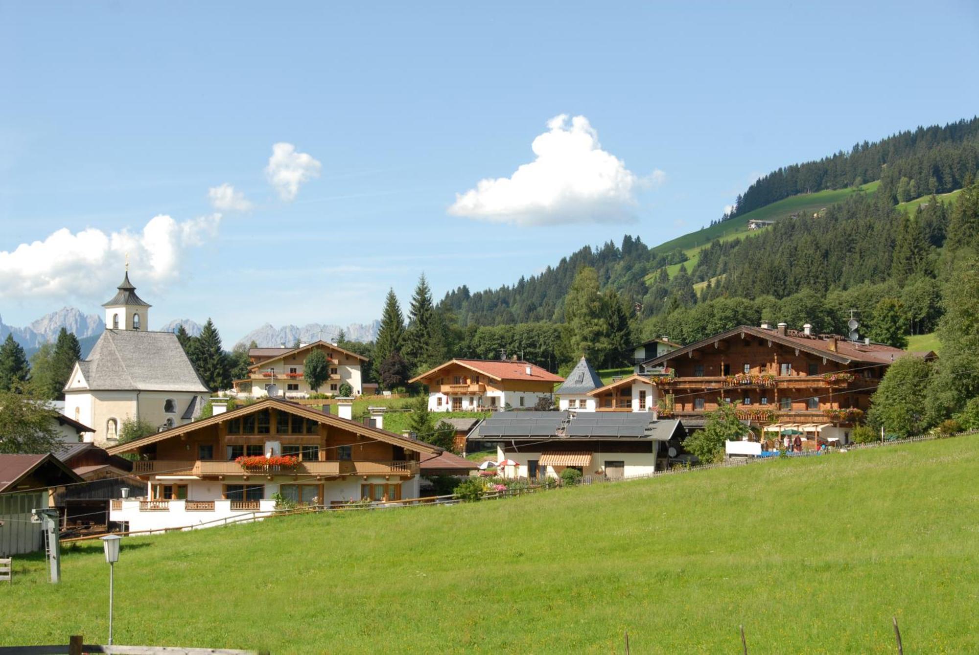 Hotel Aschauer Hof Z'Fritzn 티롤 키르흐베르크 외부 사진