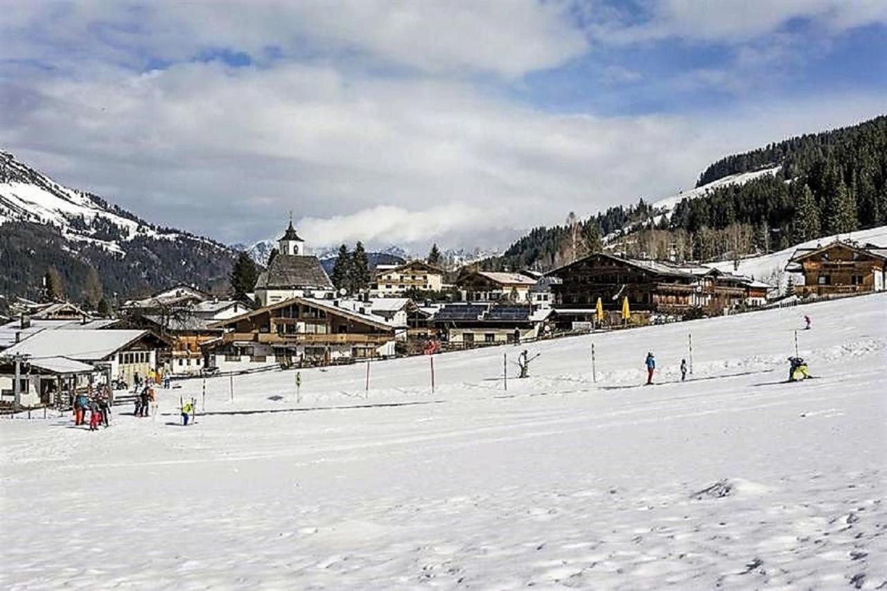 Hotel Aschauer Hof Z'Fritzn 티롤 키르흐베르크 외부 사진