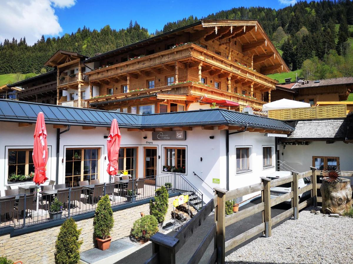 Hotel Aschauer Hof Z'Fritzn 티롤 키르흐베르크 외부 사진
