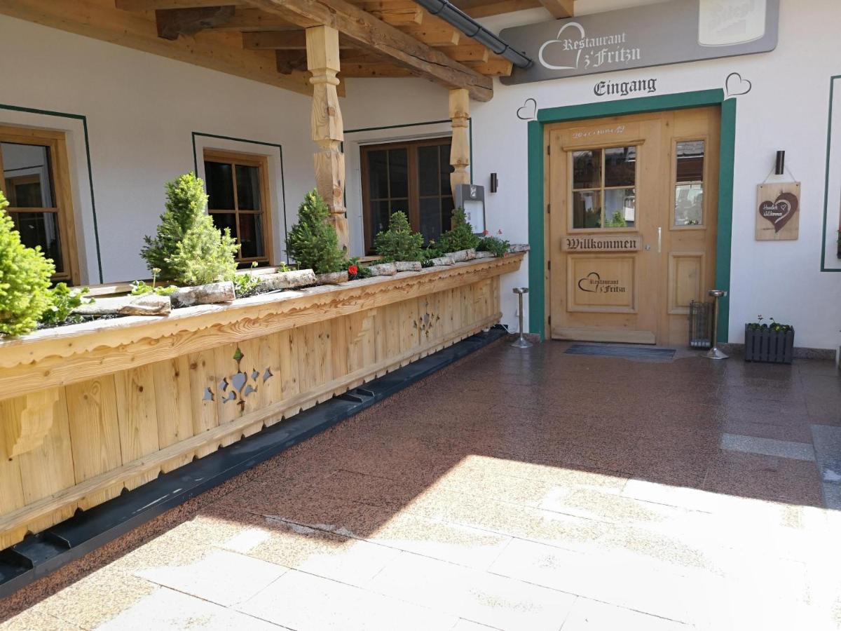 Hotel Aschauer Hof Z'Fritzn 티롤 키르흐베르크 외부 사진