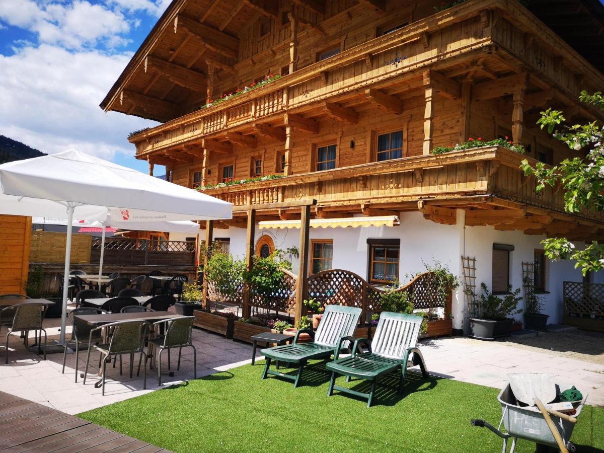 Hotel Aschauer Hof Z'Fritzn 티롤 키르흐베르크 외부 사진
