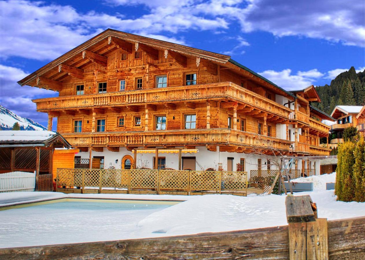 Hotel Aschauer Hof Z'Fritzn 티롤 키르흐베르크 외부 사진